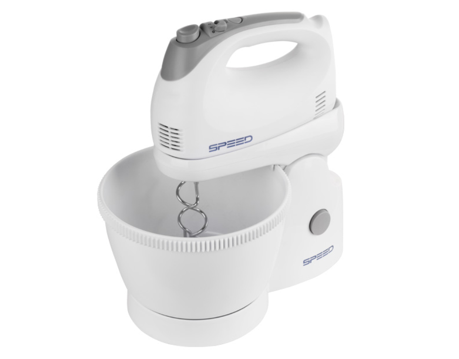 Batidora Manual Speed 5V Blanco