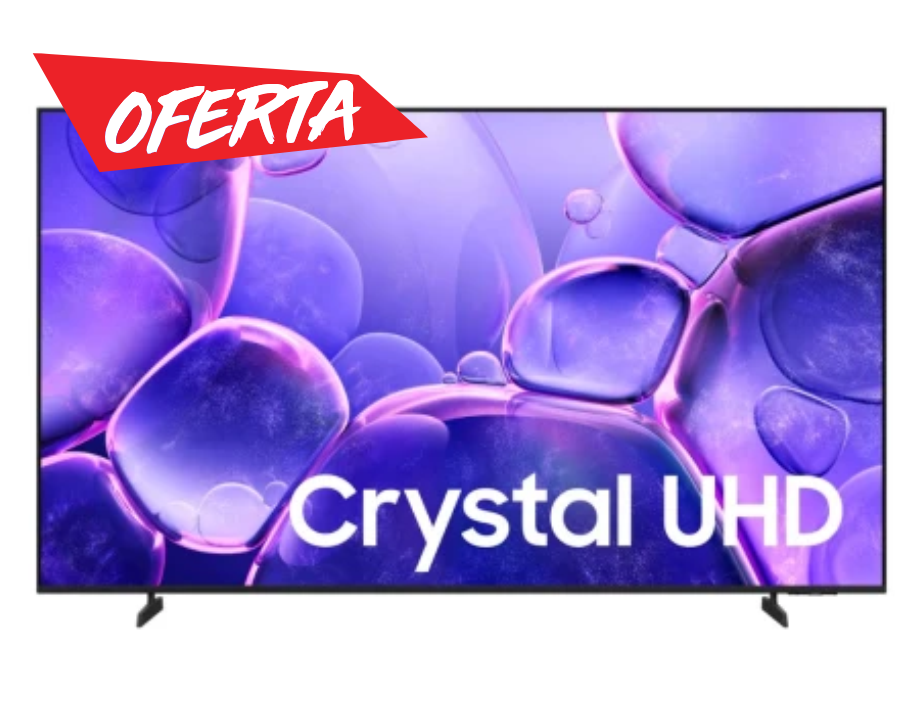 Tv Smart Samsung 65 pulgadas Serie U8000 UHD 4K Crystal