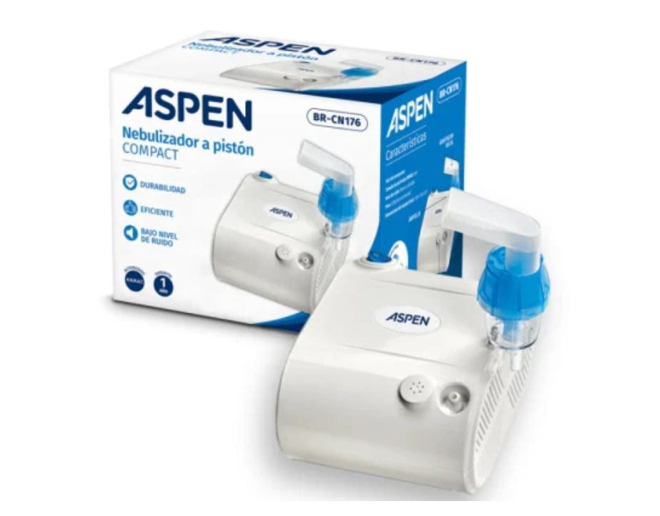 Nebulizador Aspen a piston BR-CN176