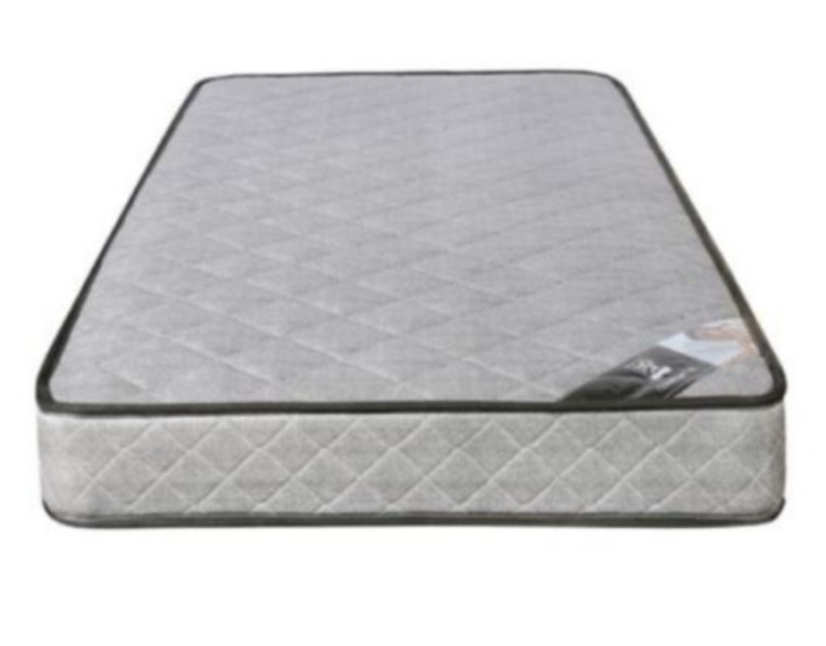 Colch&oacute;n Hogar Comfort 80x190x18 Gris