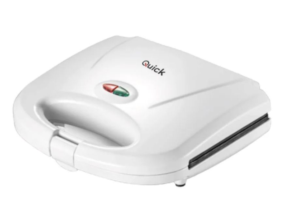 Sandwichera Quick QS2PB - Blanco