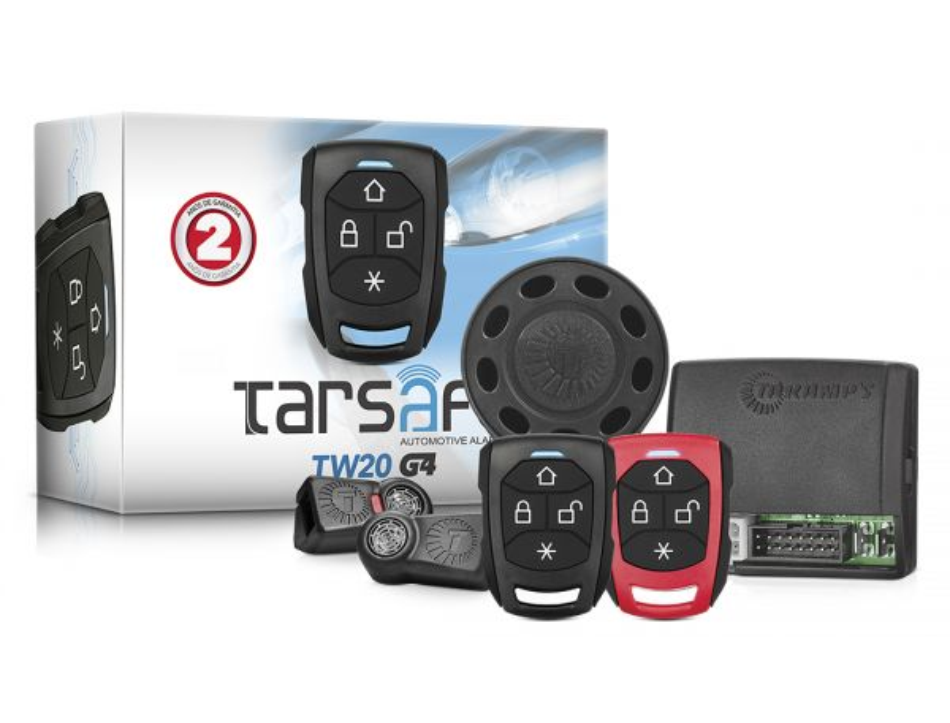 Alarma p/ Auto TW20P G4 