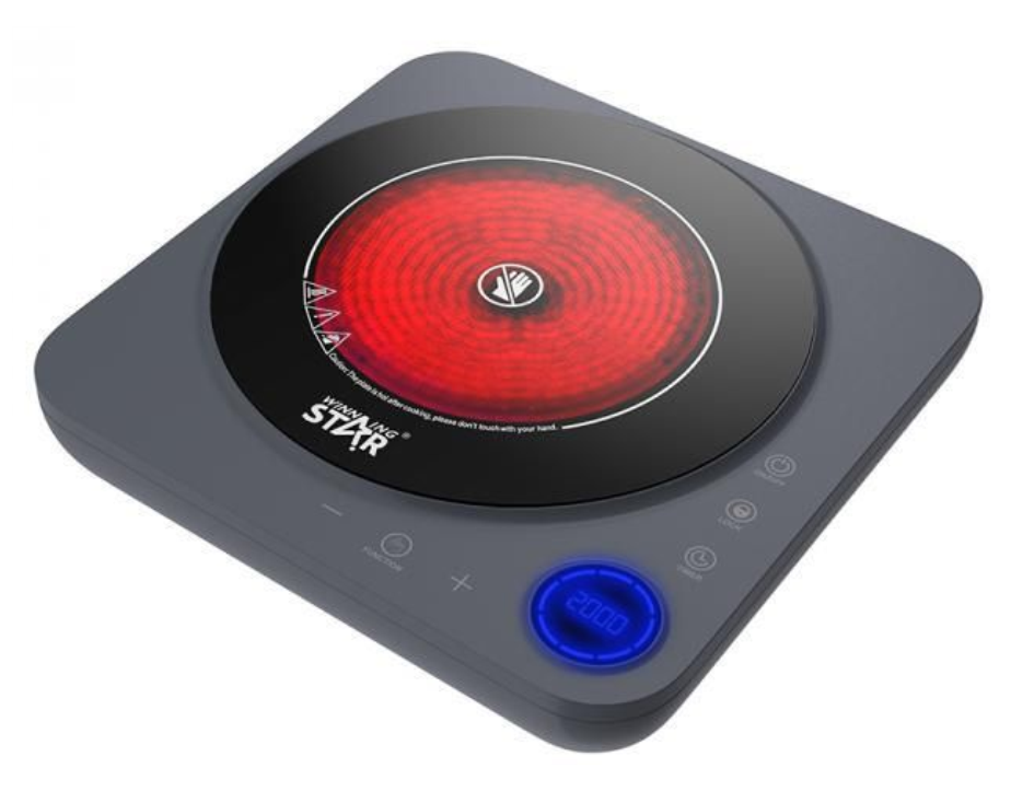 Cocina El&eacute;ctrica WinningStar ST-9677