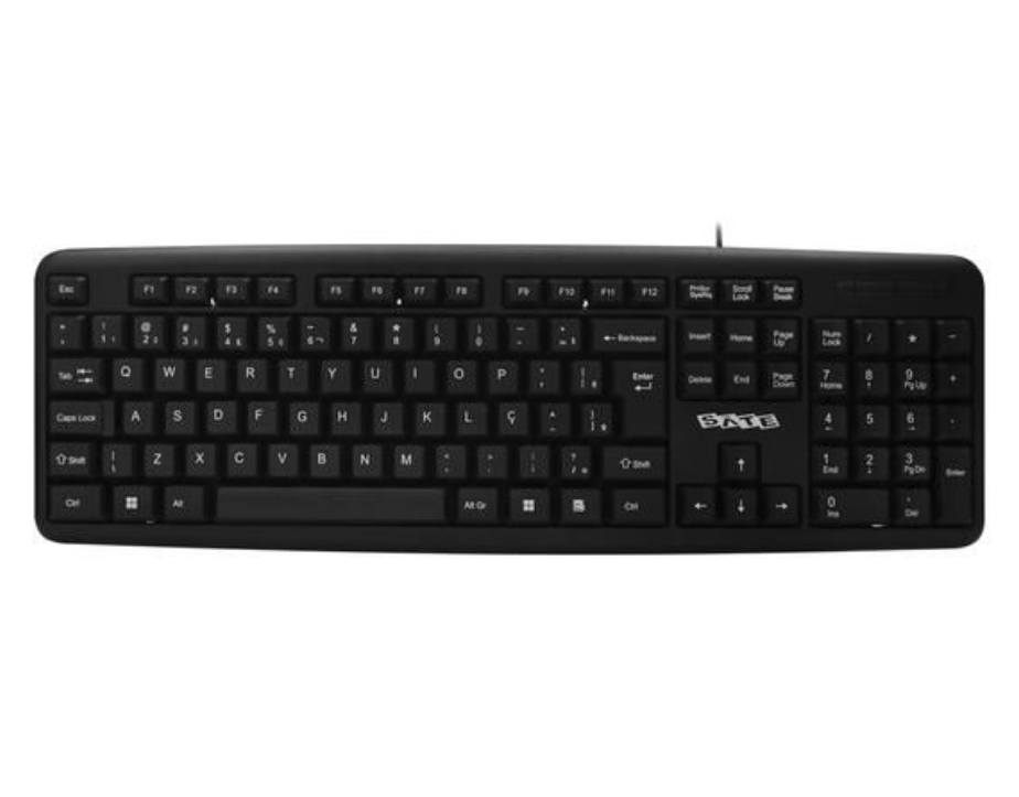 Teclado USB B&aacute;sico AK-952 Espa&ntilde;ol