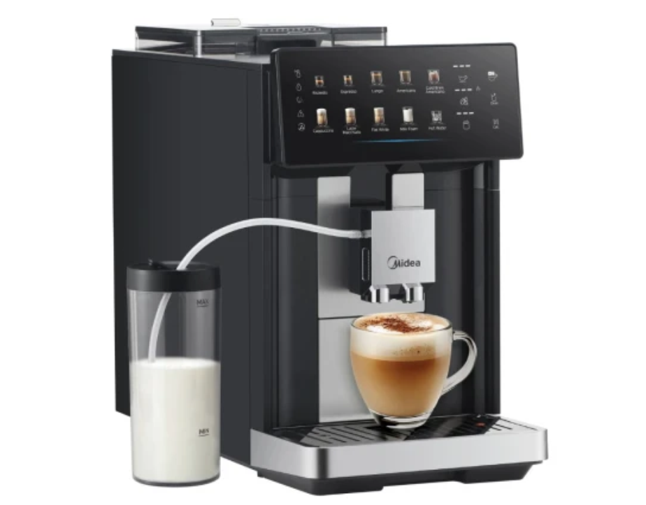 Cafetera Espresso Midea con Molinillo ACM10