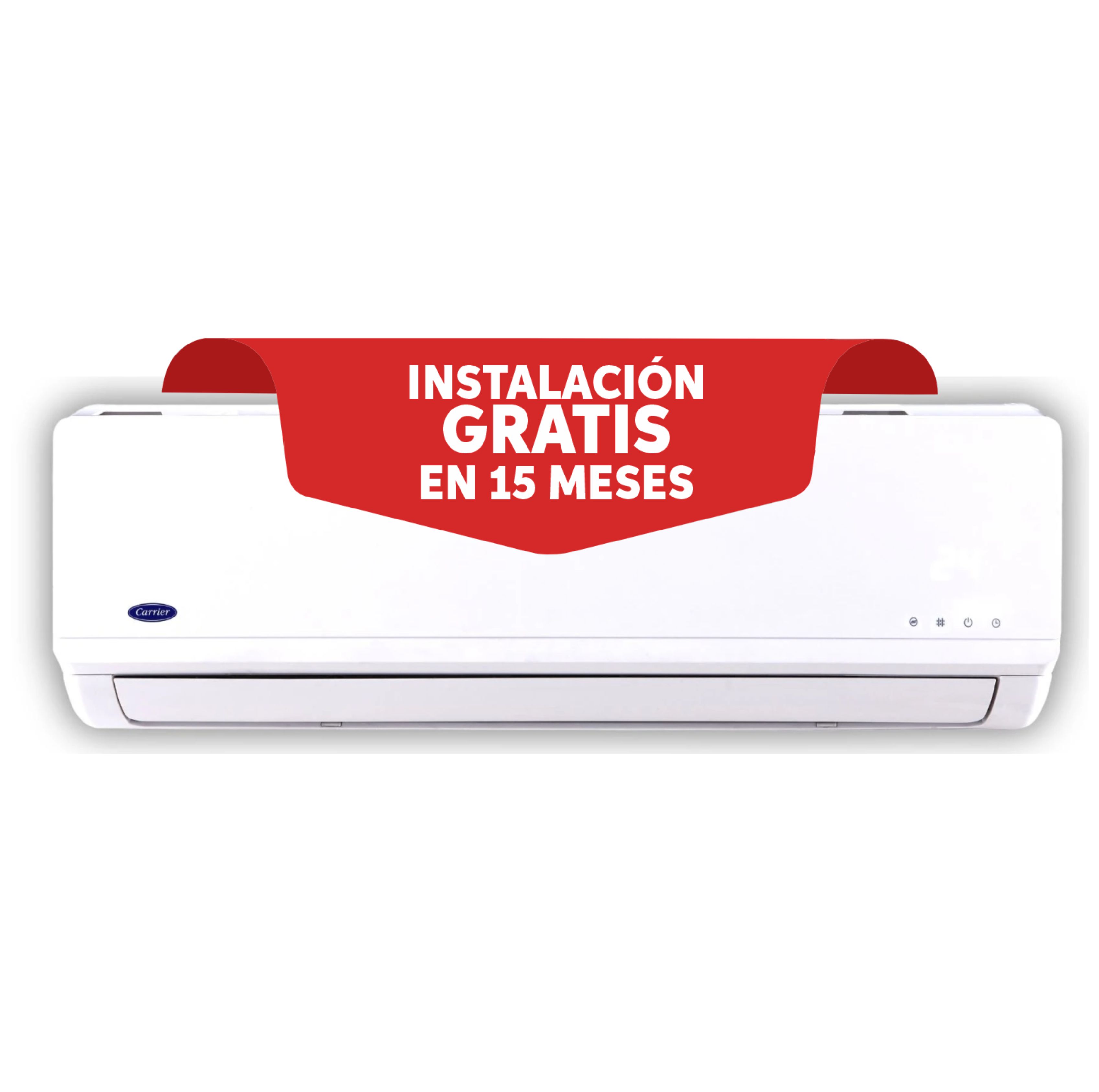 Split Carrier Ecol&oacute;gico 24000 BTU
