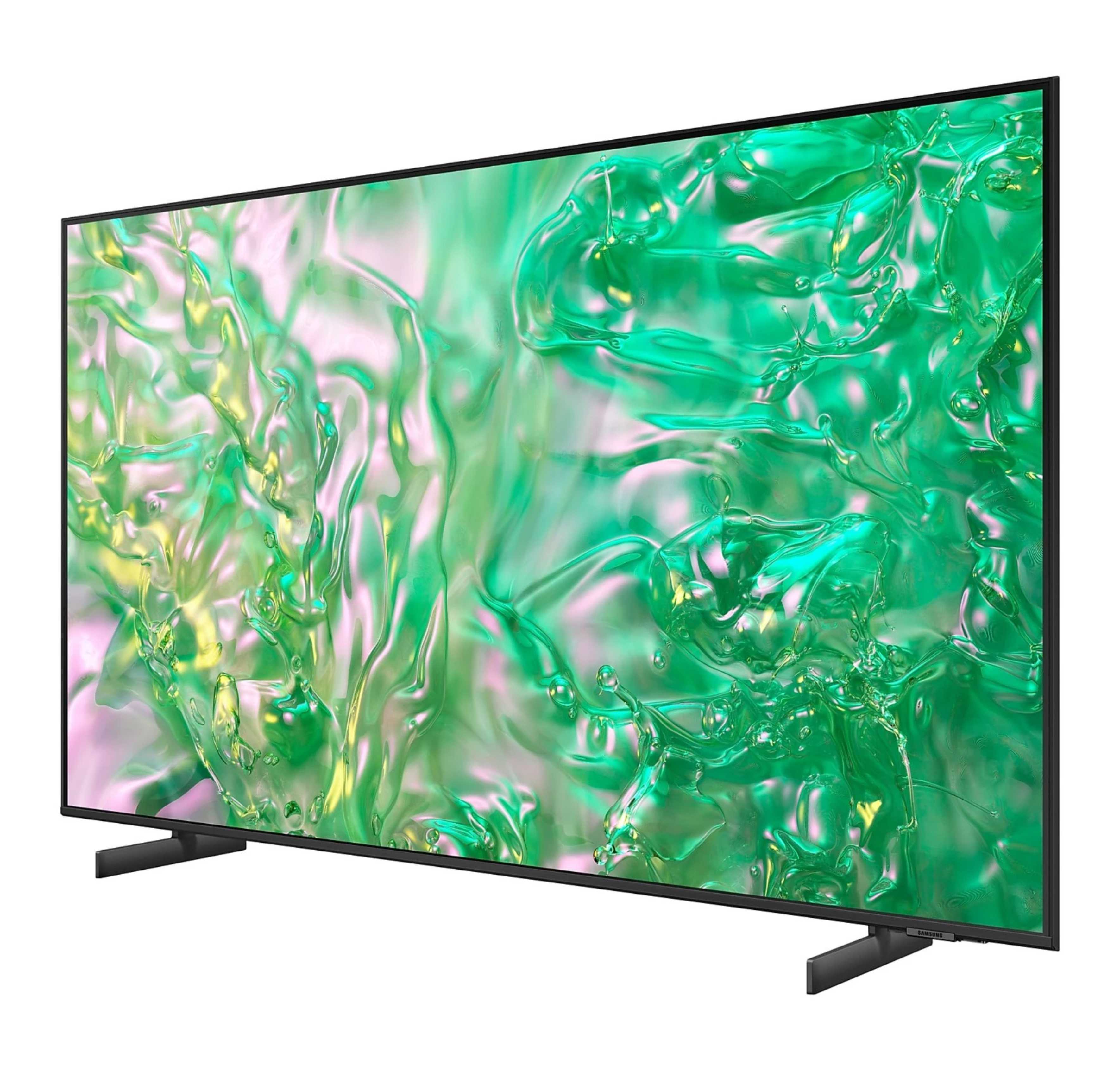 TV Samsung LED de 55 pulgadas SMART UN55DU8000GXZS 4K