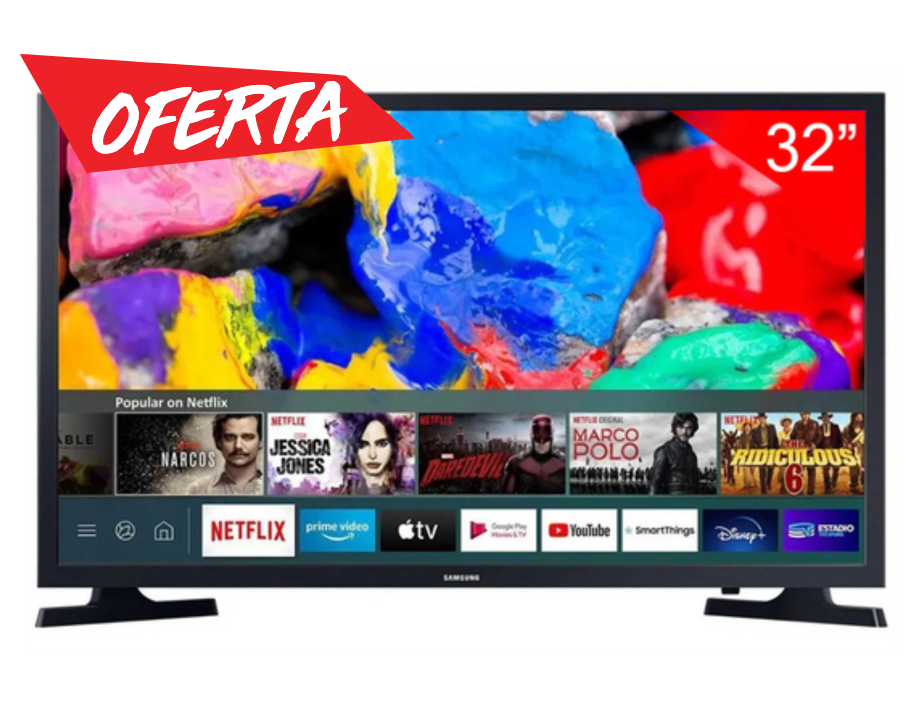 TV Samsung 32 pulgadas  HD Smart LH32