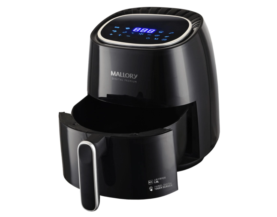 Freidora Mallory Digital 5.5L