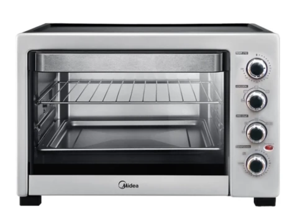 Horno el&eacute;ctrico Midea 38 litros Plateado