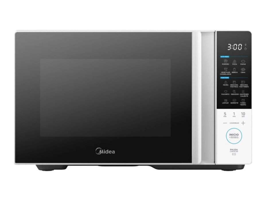 Microondas Midea 25 Litros Digital Blanco